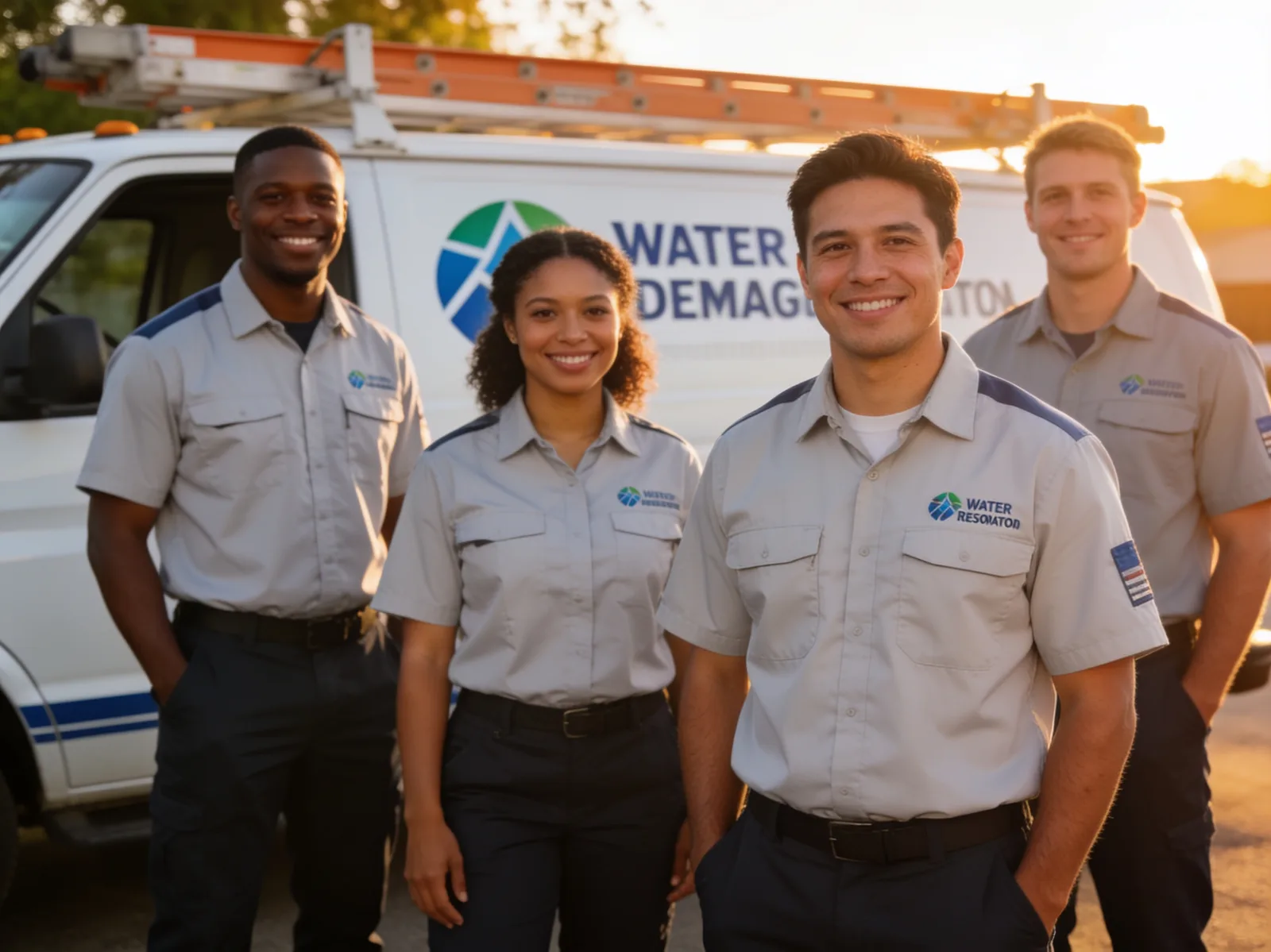 Water Damage Restoration company in Hartline, WA